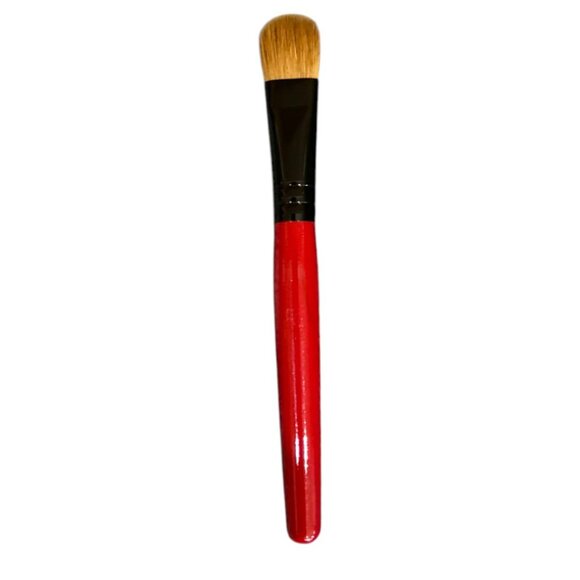 SET 2 SMASHBOX MAKEUP SMALL SHADER BRUSH EYESHADOW BRUSH NWOB TRAVEL SIZE - Picture 1 of 1